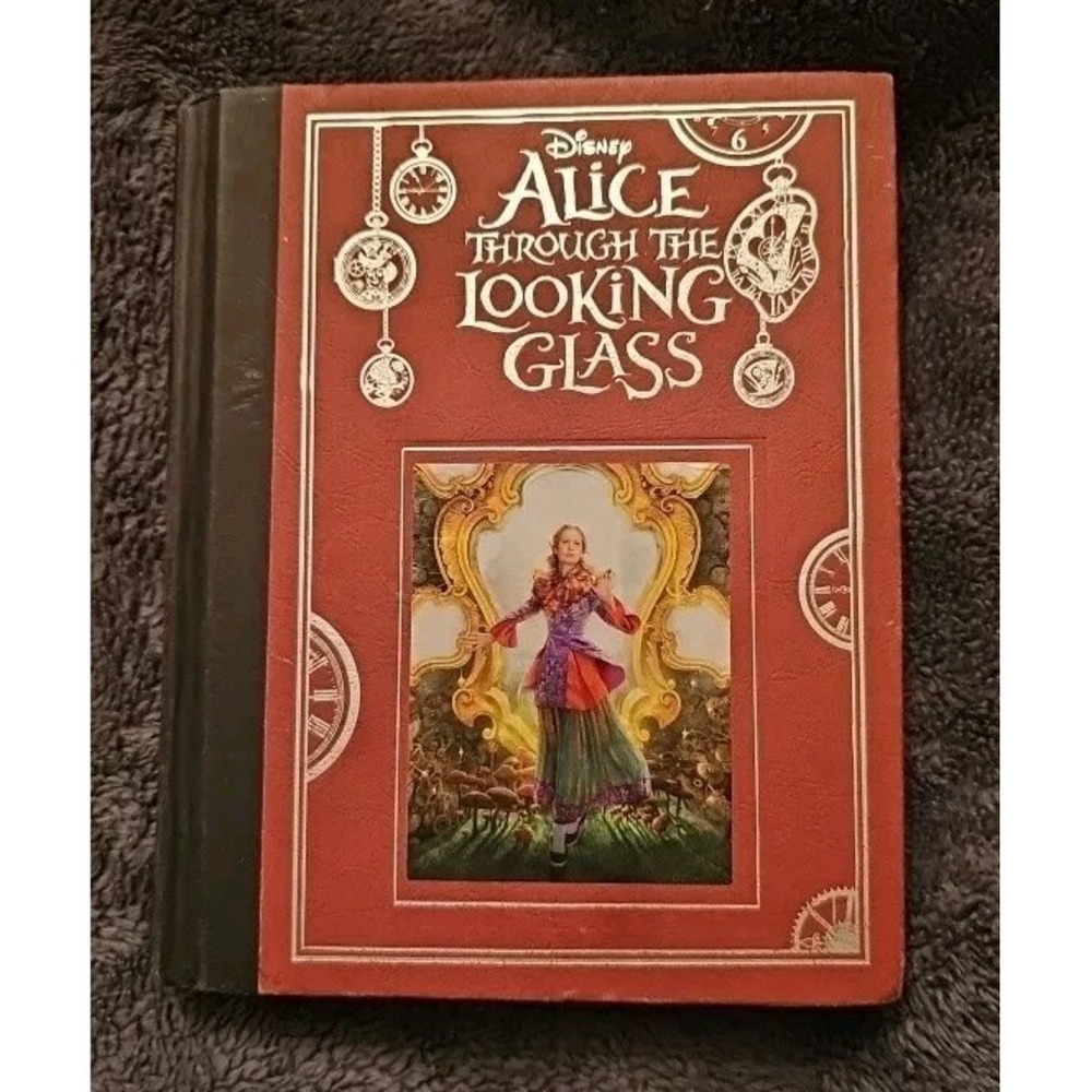 Alice Through the Looking Glass - 2016 First Hardcover Edition
